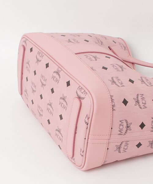 MCM（エムシーエム）の「Liz ショッパーバッグ - ヴィセトス（ショルダーバッグ・レディース・ブラック/ブラウン・SMALL）」の22枚目の写真