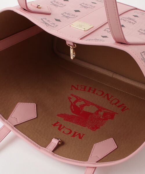 MCM(エムシーエム)の「Liz ショッパーバッグ - ヴィセトス(ショルダーバッグ・レディース・ブラック/ブラウン・SMALL)」の20枚目の写真