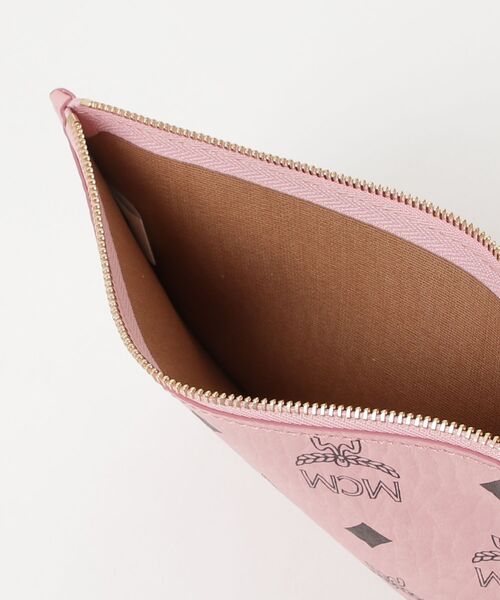 MCM(エムシーエム)の「Liz ショッパーバッグ - ヴィセトス(ショルダーバッグ・レディース・ブラック/ブラウン・SMALL)」の22枚目の写真