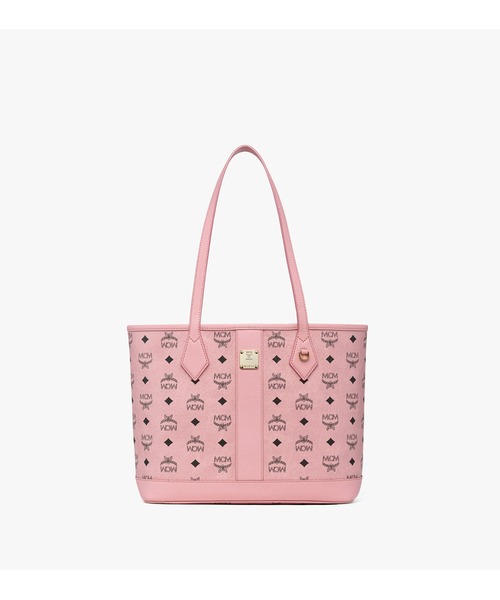 MCM(エムシーエム)の「Liz ショッパーバッグ - ヴィセトス(ショルダーバッグ・レディース・ブラック/ブラウン/ピンク・SMALL)」の3枚目の写真