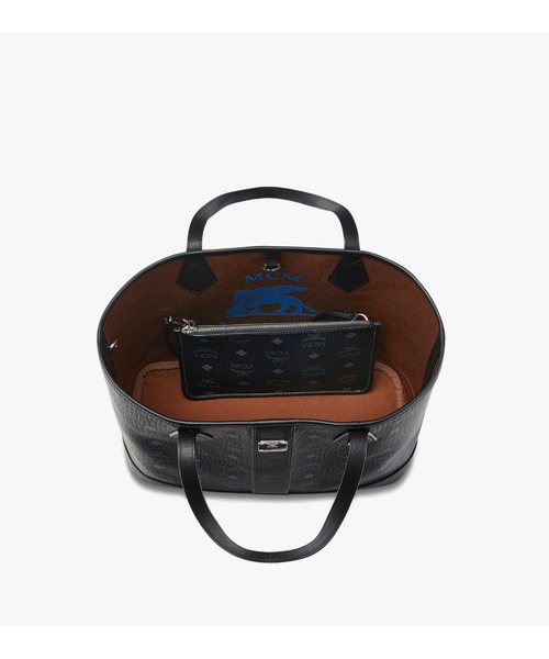 MCM（エムシーエム）の「Liz ショッパーバッグ - ヴィセトス（ショルダーバッグ・レディース・ブラック/ブラウン・SMALL）」の5枚目の写真