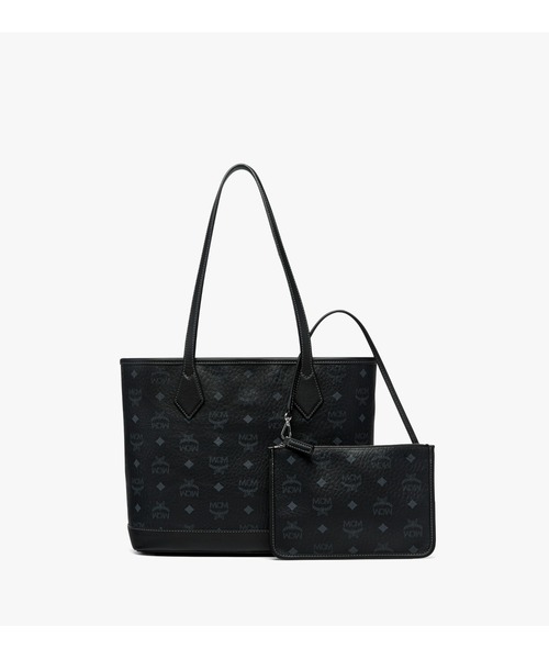 MCM（エムシーエム）の「Liz ショッパーバッグ - ヴィセトス（ショルダーバッグ・レディース・ブラック/ブラウン・SMALL）」の6枚目の写真