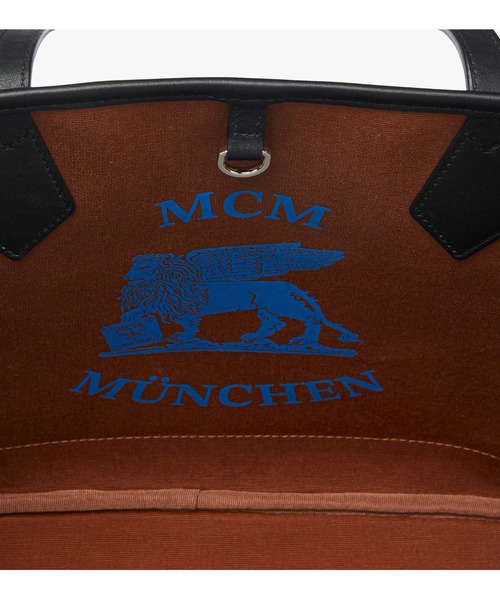 MCM（エムシーエム）の「Liz ショッパーバッグ - ヴィセトス（ショルダーバッグ・レディース・ブラック/ブラウン・SMALL）」の8枚目の写真