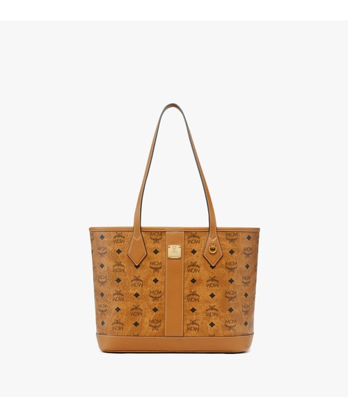 MCM（エムシーエム）の「Liz ショッパーバッグ - ヴィセトス（ショルダーバッグ・レディース・ブラック/ブラウン・SMALL）」の9枚目の写真