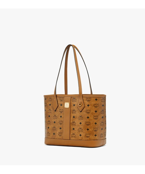 MCM（エムシーエム）の「Liz ショッパーバッグ - ヴィセトス（ショルダーバッグ・レディース・ブラック/ブラウン・SMALL）」の10枚目の写真