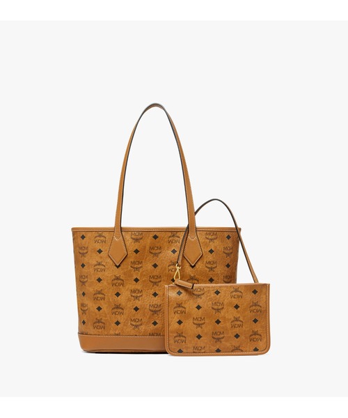 MCM（エムシーエム）の「Liz ショッパーバッグ - ヴィセトス（ショルダーバッグ・レディース・ブラック/ブラウン・SMALL）」の12枚目の写真