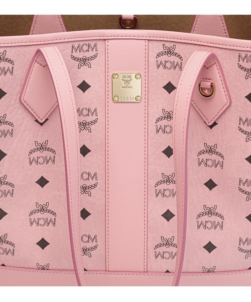 MCM（エムシーエム）の「Liz ショッパーバッグ - ヴィセトス（ショルダーバッグ・レディース・ブラック/ブラウン・SMALL）」の19枚目の写真