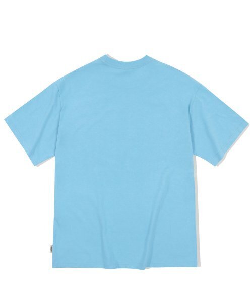 F.ILLUMINATE(フィルミネイト)の「オーバーサイズサマーリングロゴTシャツ-スカイブルー(Tシャツ/カットソー・レディース・その他・MEDIUM/LARGE/X-LARGE)」の6枚目の写真