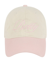 CNVS（ベティ ブープ）の「ベティブープ ブルーム 配色 ボールキャップ_ピンク（キャップ）」