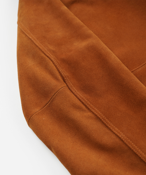 FRIZMWORKS(フリズムワークス)の「SUEDE FRENCH CAR COAT _ CAMEL(チェスターコート・メンズ・その他・SMALL/MEDIUM/LARGE/X-LARGE)」の8枚目の写真