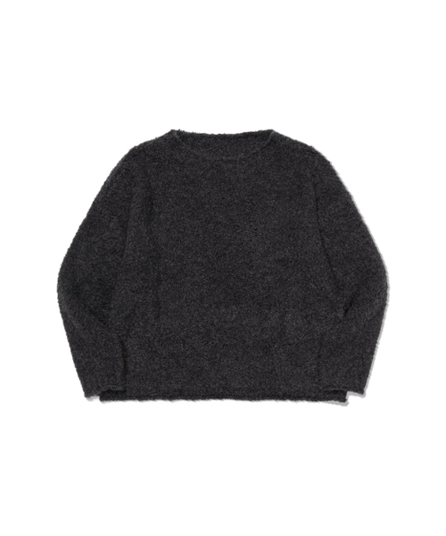 MOAA（モア）の「ブークレニットプルオーバー（チャコール）（ニット/セーター・レディース・その他・SMALL/MEDIUM）」の2枚目の写真