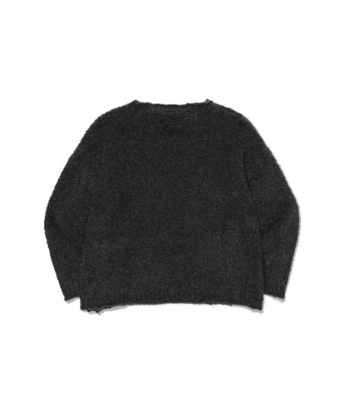 MOAA（モア）の「ブークレニットプルオーバー（チャコール）（ニット/セーター・レディース・その他・SMALL/MEDIUM）」の3枚目の写真