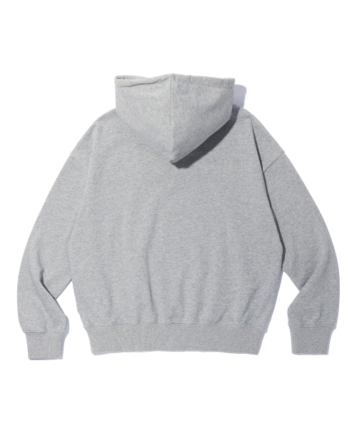 YOUHEE(ユヒ)の「YOUHEE SYMBOL GRAPHIC HOODIE MELANGE GREY(パーカー・レディース・その他・FREE)」の3枚目の写真