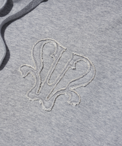 YOUHEE(ユヒ)の「YOUHEE SYMBOL GRAPHIC HOODIE MELANGE GREY(パーカー・レディース・その他・FREE)」の5枚目の写真