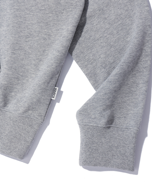 YOUHEE(ユヒ)の「YOUHEE SYMBOL GRAPHIC HOODIE MELANGE GREY(パーカー・レディース・その他・FREE)」の6枚目の写真