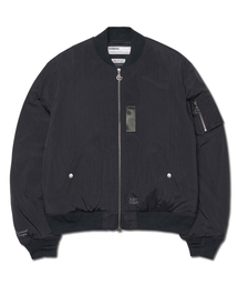 NOMANUAL（NOMANUAL）の「R.V THINSULATED MA-1 - BLACK（MA-1）」