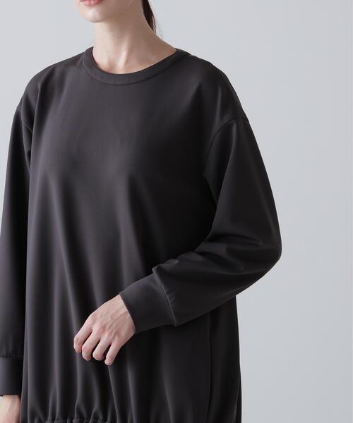 ADORE(アドーア)の「◆パウダリーダンボールワンピース(ワンピース・レディース・グレー/ブラック/ベージュ・38)」の11枚目の写真