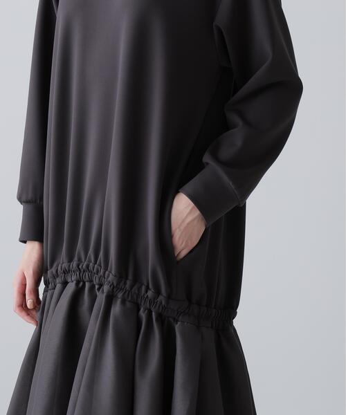 ADORE(アドーア)の「◆パウダリーダンボールワンピース(ワンピース・レディース・グレー/ブラック/ベージュ・38)」の12枚目の写真