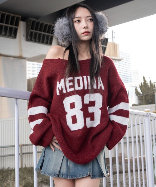 セール】WEGO/【25年秋冬新作】フラッフィー2WAYグラフィック