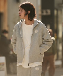 S.A.P.C.A.I. グレー パーカー サイドジッパー♡ S.A.P.C.A.I. グレー パーカー サイドジッパー♡ 【公式通販】