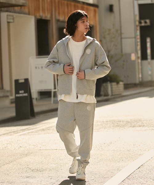 PARIS SAINT-GERMAIN(パリサンジェルマン)の「【Paris Saint-Germain / パリ・サン=ジェルマン】 JP Active Hoodie(パーカー・メンズ・ブラック/チャコールグレー・MEDIUM/LARGE/X-LARGE)」の18枚目の写真