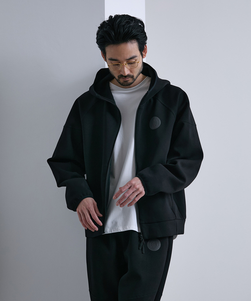 PARIS SAINT-GERMAIN(パリサンジェルマン)の「【Paris Saint-Germain / パリ・サン=ジェルマン】 JP Active Hoodie(パーカー・メンズ・ブラック/チャコールグレー・MEDIUM/LARGE/X-LARGE)」の11枚目の写真