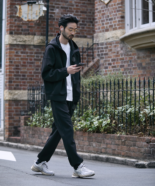 PARIS SAINT-GERMAIN(パリサンジェルマン)の「【Paris Saint-Germain / パリ・サン=ジェルマン】 JP Active Hoodie(パーカー・メンズ・ブラック/チャコールグレー・MEDIUM/LARGE/X-LARGE)」の8枚目の写真