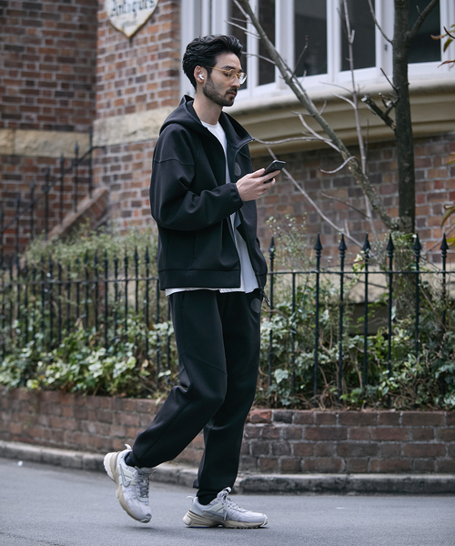 PARIS SAINT-GERMAIN(パリサンジェルマン)の「【Paris Saint-Germain / パリ・サン=ジェルマン】 JP Active Hoodie(パーカー・メンズ・ブラック/チャコールグレー・MEDIUM/LARGE/X-LARGE)」の15枚目の写真
