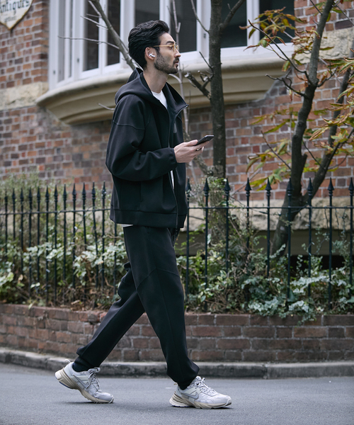 PARIS SAINT-GERMAIN(パリサンジェルマン)の「【Paris Saint-Germain / パリ・サン=ジェルマン】 JP Active Hoodie(パーカー・メンズ・ブラック/チャコールグレー・MEDIUM/LARGE/X-LARGE)」の10枚目の写真