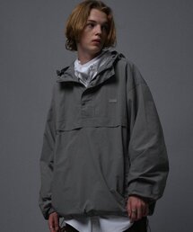 TRAVEL（トラベル）の「Traveler Button Anorak Gray（ナイロンジャケット）」