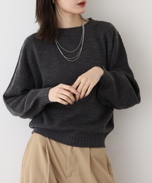 BRODIAEA ホールガーメントベーシック二ット