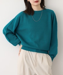 BRODIAEA ホールガーメントベーシック二ット
