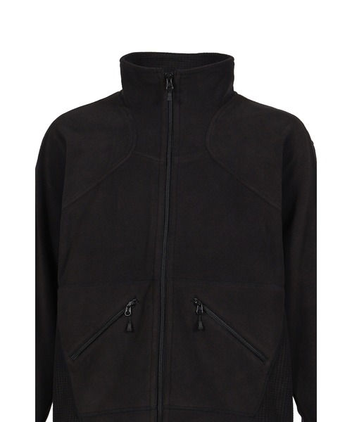 DAIWA PIER39（ダイワピア39）の「TECH ALPINE FLEECE JACKET（その他トップス・メンズ・ブラック/チャコールグレー・SMALL/MEDIUM/LARGE/XL）」の5枚目の写真