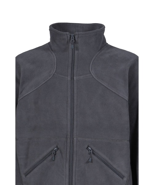 DAIWA PIER39（ダイワピア39）の「TECH ALPINE FLEECE JACKET（その他トップス・メンズ・ブラック/チャコールグレー・SMALL/MEDIUM/LARGE/XL）」の9枚目の写真