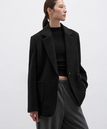 Fano Studios（ファノ ストゥディオズ）の「ウールブレンドジャケット EM25a117【EIGHTHMONTH】（テーラードジャケット）」