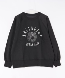 fort point（フォーポイント）の「【C-FORT POINT/フォートポイント】トラ柄 ステッチトレーナー（スウェット・レディース）」