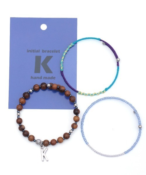 チチカカ(チチカカ)の「イニシャルビーズブレスレット(ブレスレット・レディース・その他4/その他1/その他2/その他3/その他5・FREE)」の6枚目の写真