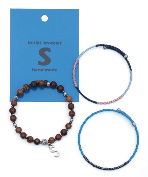 チチカカ(チチカカ)の「イニシャルビーズブレスレット(ブレスレット・レディース・その他4/その他1/その他2/その他3/その他5・FREE)」の9枚目の写真