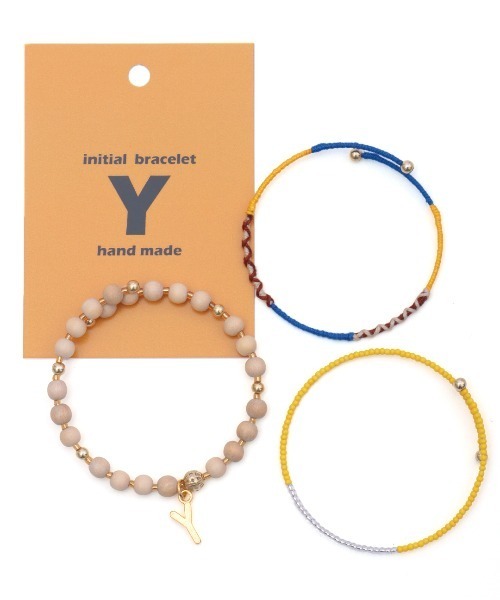 チチカカ(チチカカ)の「イニシャルビーズブレスレット(ブレスレット・レディース・その他4/その他1/その他2/その他3/その他5・FREE)」の10枚目の写真