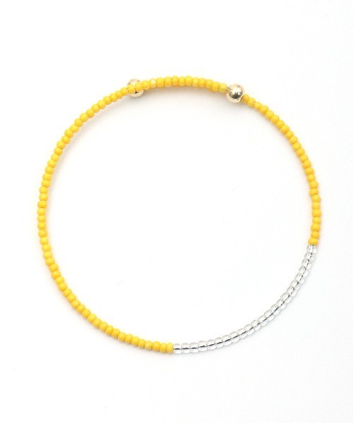 チチカカ(チチカカ)の「イニシャルビーズブレスレット(ブレスレット・レディース・その他4/その他1/その他2/その他3/その他5・FREE)」の16枚目の写真