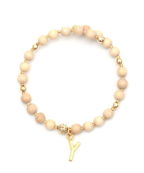 チチカカ(チチカカ)の「イニシャルビーズブレスレット(ブレスレット・レディース・その他4/その他1/その他2/その他3/その他5・FREE)」の18枚目の写真