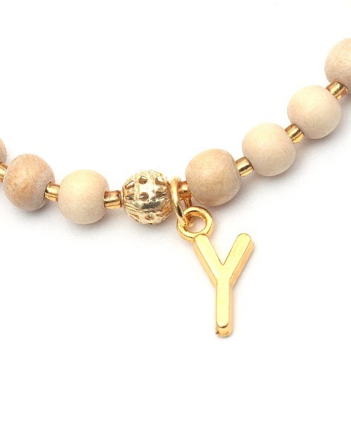 チチカカ(チチカカ)の「イニシャルビーズブレスレット(ブレスレット・レディース・その他4/その他1/その他2/その他3/その他5・FREE)」の19枚目の写真