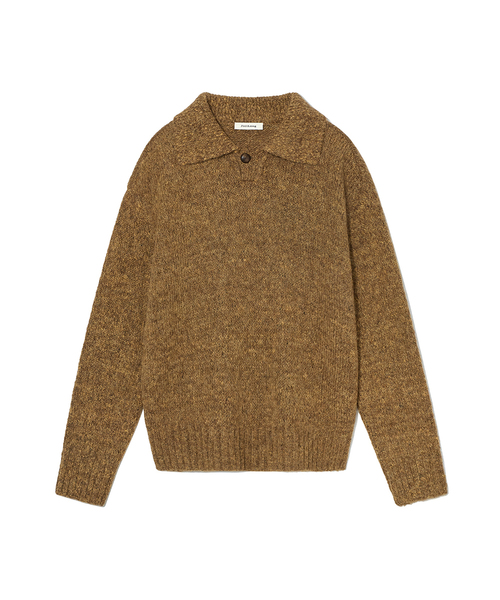 150 STRAW COLLAR SWEATER