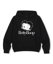LAUGHER（ラファー）の「[Betty Boop] Logo Hoodie - Black（パーカー）」