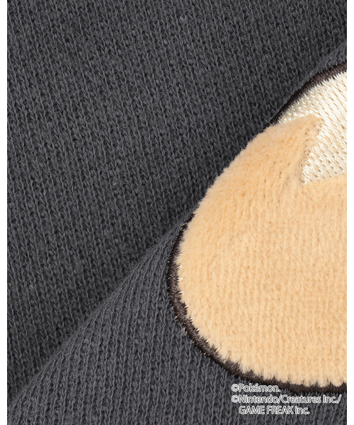 petit main（プティマイン）の「【モンポケ】ジップパーカー（パーカー・キッズ・キナリ/ネイビー・100cm/90cm/110cm/80ｃｍ/120cm）」の18枚目の写真