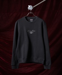 GUESS JEANS ロゴ刺繍スウェットシャツ