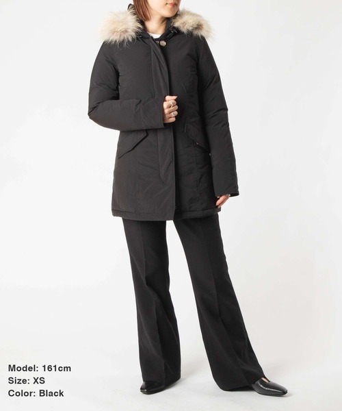 美品✨ウールリッチ アークテックパーカ ダウンジャケット 2way ラクーン 黒 セール】WOOLRICH LUXURY ARCTIC RACCOON PARKA ウールリッチ