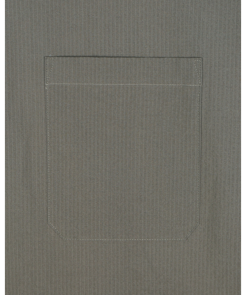 BESLOW(ビースロー)の「RIPPLE COTTON SHIRT DARK BEIGE(シャツ/ブラウス・メンズ・その他・MEDIUM/SMALL/X-LARGE/LARGE)」の4枚目の写真