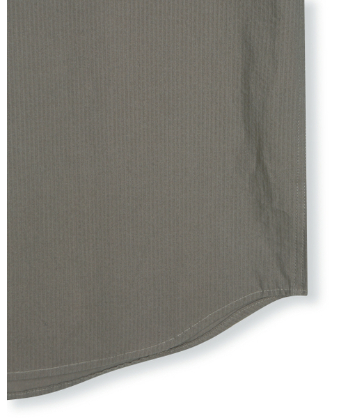 BESLOW(ビースロー)の「RIPPLE COTTON SHIRT DARK BEIGE(シャツ/ブラウス・メンズ・その他・MEDIUM/SMALL/X-LARGE/LARGE)」の6枚目の写真