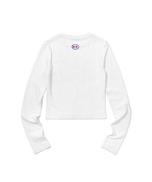 EXTRAORDINARY（エクストラオーディナリー）の「インスタントリリーフ W_ロングスリーブ オフホワイト（Tシャツ/カットソー・レディース・その他・FREE）」の3枚目の写真